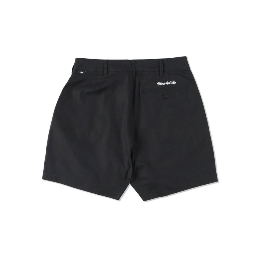WIND AND SEA WDS Two Tuck Shorts Black M 割引売り出し www