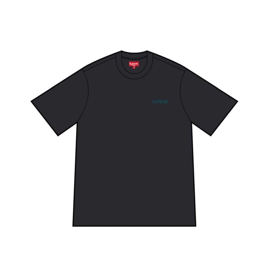Supreme Washed Capital S/S Top Black M :sa-98239-M:UPICK CLOTHES - 通販