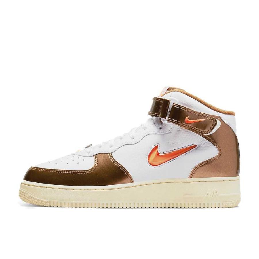 激安な Nike Air Force 1 Mid Qs Ale Brown ナイキ エアフォース1 ミッド Qs エール ブラウン 29 5cm スニーカー Size 29 5cm