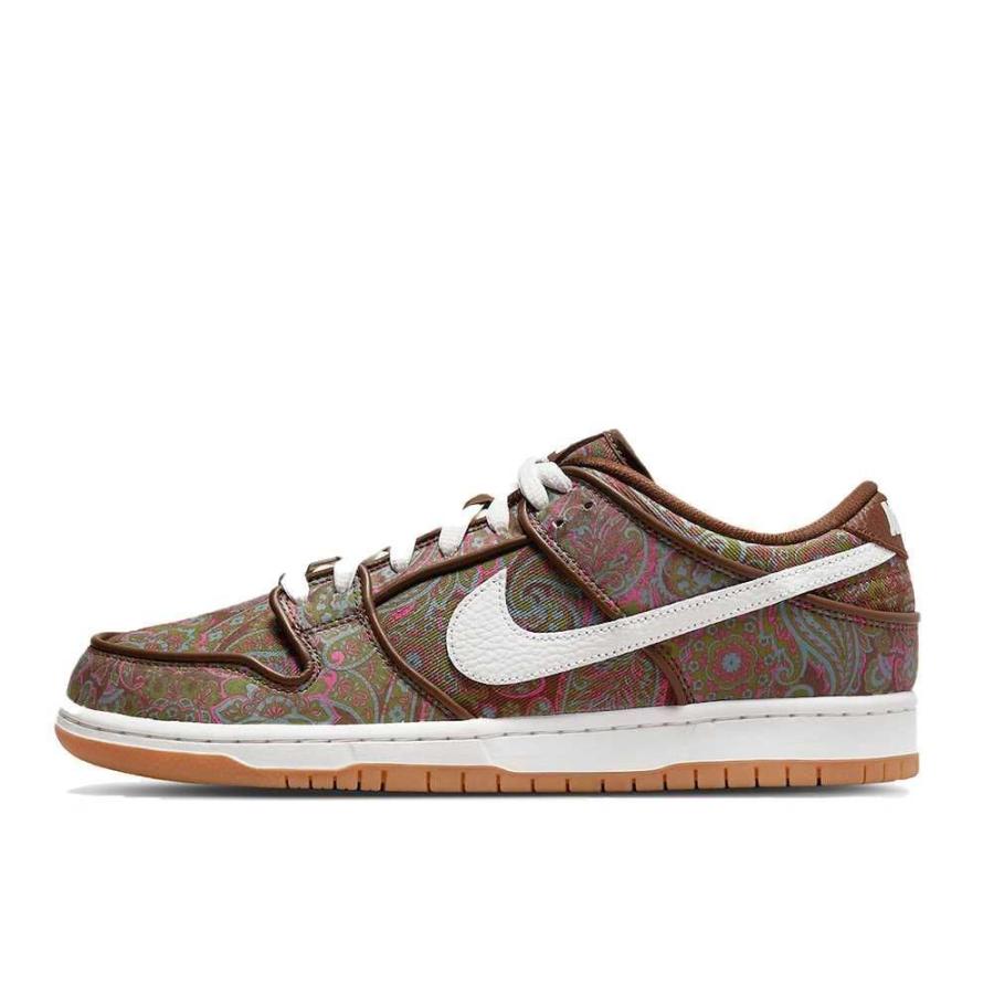 独特の素材 ダンク Sb ナイキ Paisley Brown Prm Low Dunk Sb Nike ロー 26 5cm ブラウンペイズリー Prm スニーカー Size 26 5cm