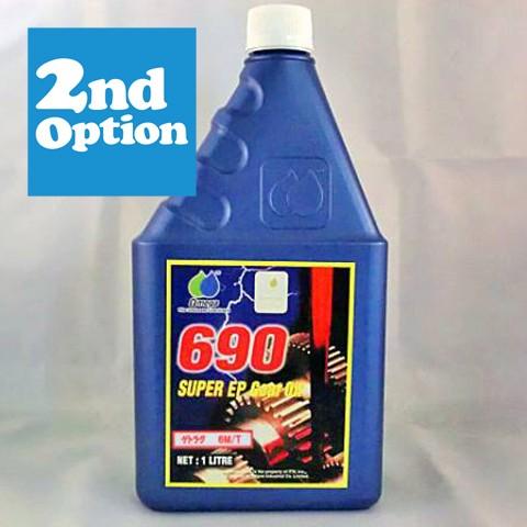 オメガ 690 ゲトラグ6速MT専用オイル (1L) ギヤーオイル[L1014