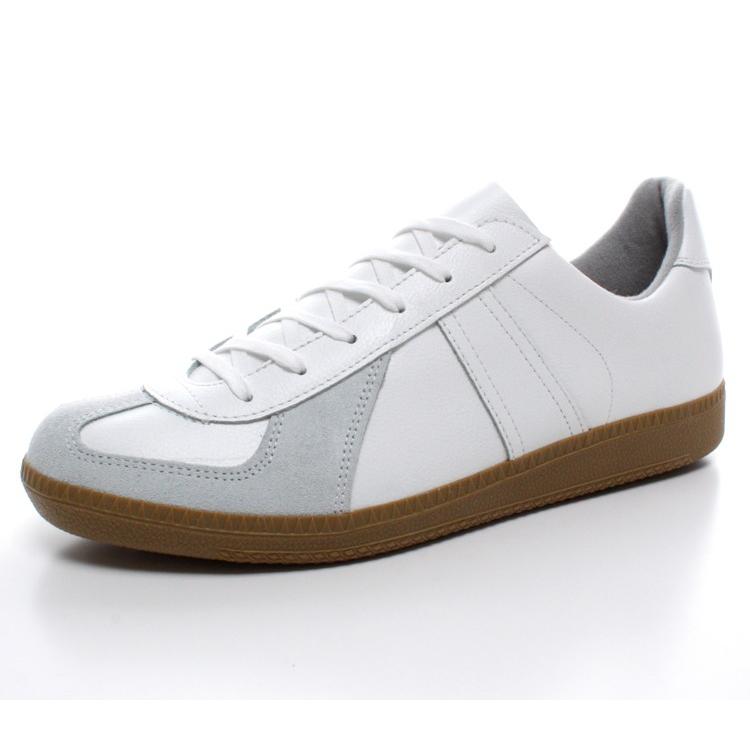 タナカユニバーサル ジャーマントレーナー 1183 ホワイト 43 新品 GERMAN TRAINER ジャーマントレーナー 1183 white スニーカー