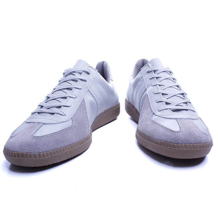 GERMAN TRAINER（ジャーマントレーナー）旧タナカユニバーサル社　正規取扱店　レザースニーカー　1183-GRAY New Model |  | 01