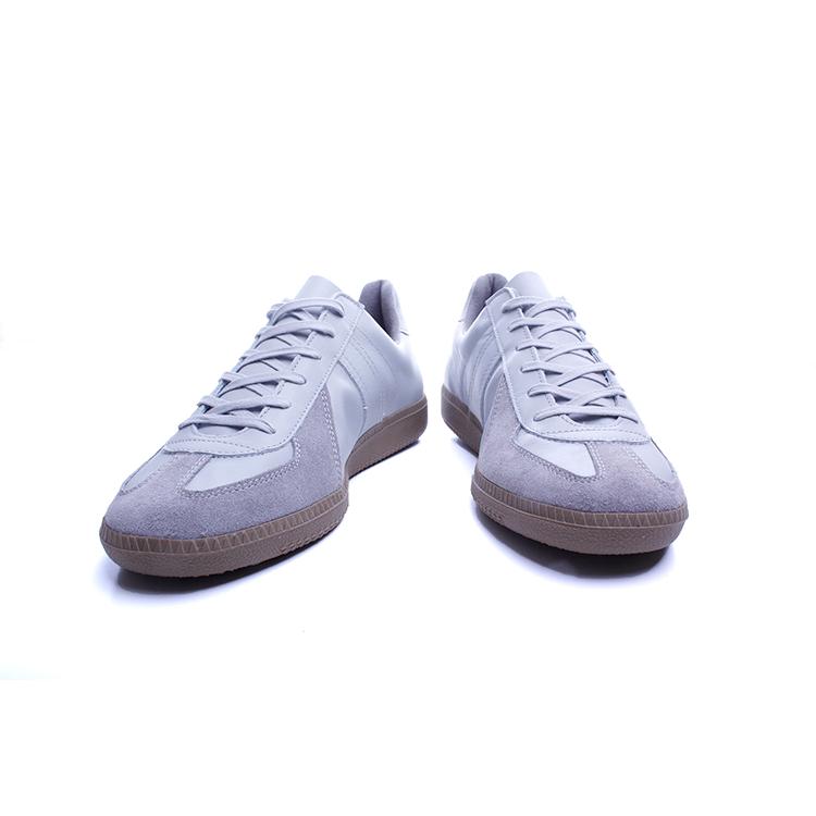GERMAN TRAINER（ジャーマントレーナー）旧タナカユニバーサル社　正規取扱店　レザースニーカー　1183-GRAY New Model |  | 02