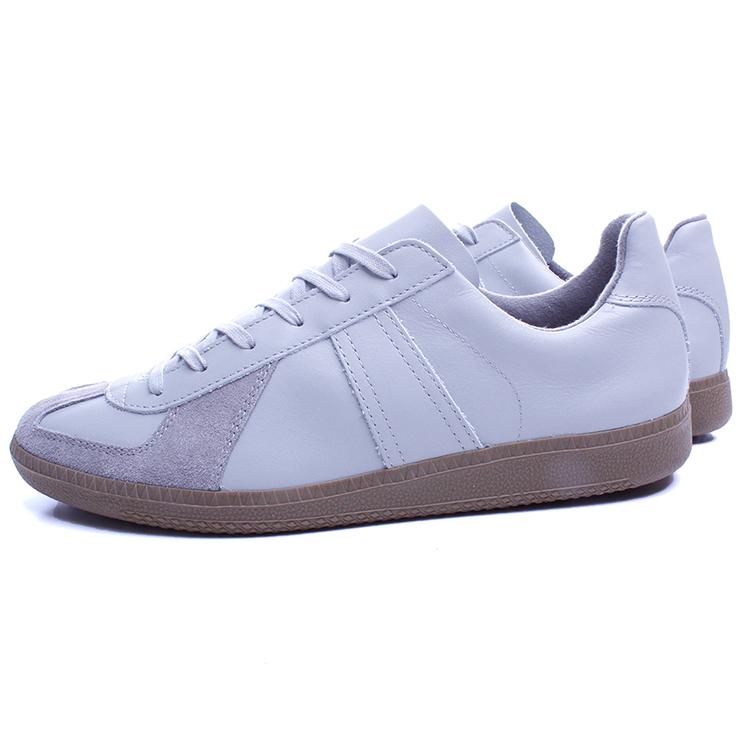 GERMAN TRAINER（ジャーマントレーナー）旧タナカユニバーサル社　正規取扱店　レザースニーカー　1183-GRAY New Model |  | 03