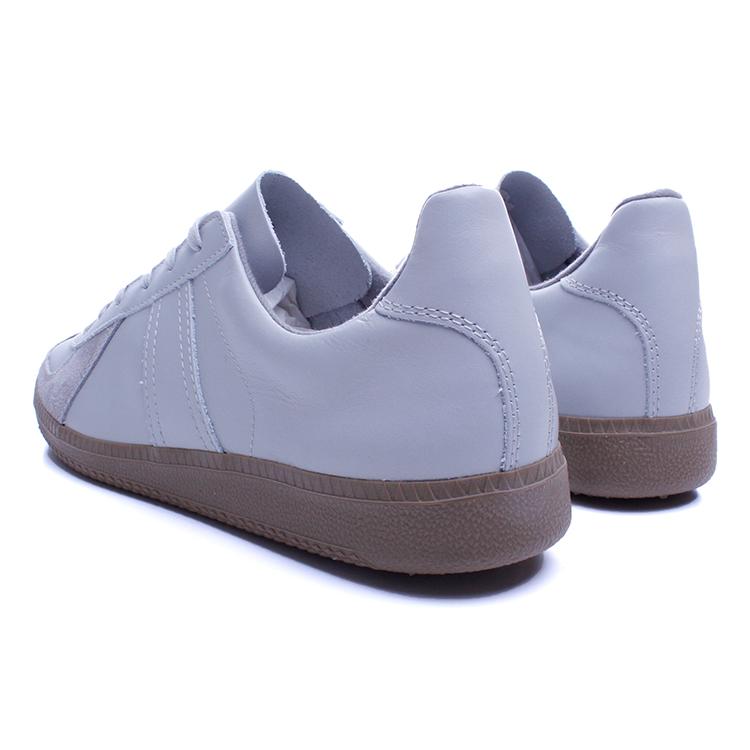 GERMAN TRAINER（ジャーマントレーナー）旧タナカユニバーサル社　正規取扱店　レザースニーカー　1183-GRAY New Model |  | 04