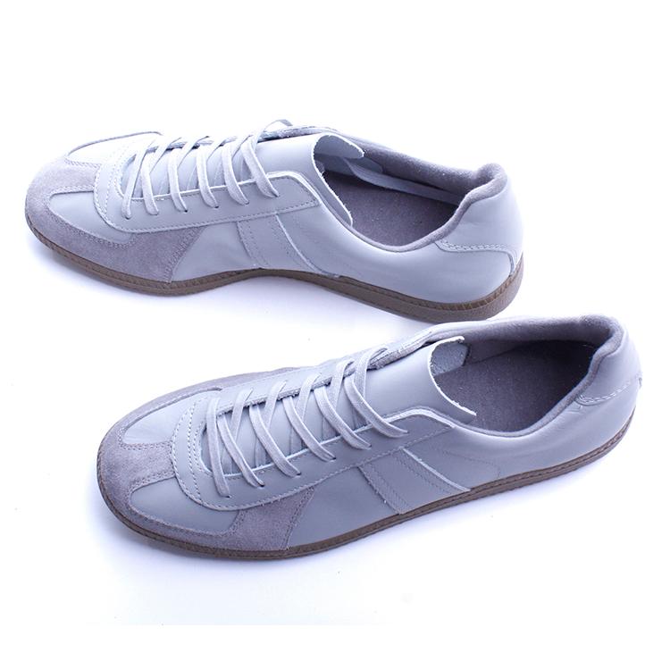 GERMAN TRAINER（ジャーマントレーナー）旧タナカユニバーサル社　正規取扱店　レザースニーカー　1183-GRAY New Model |  | 07