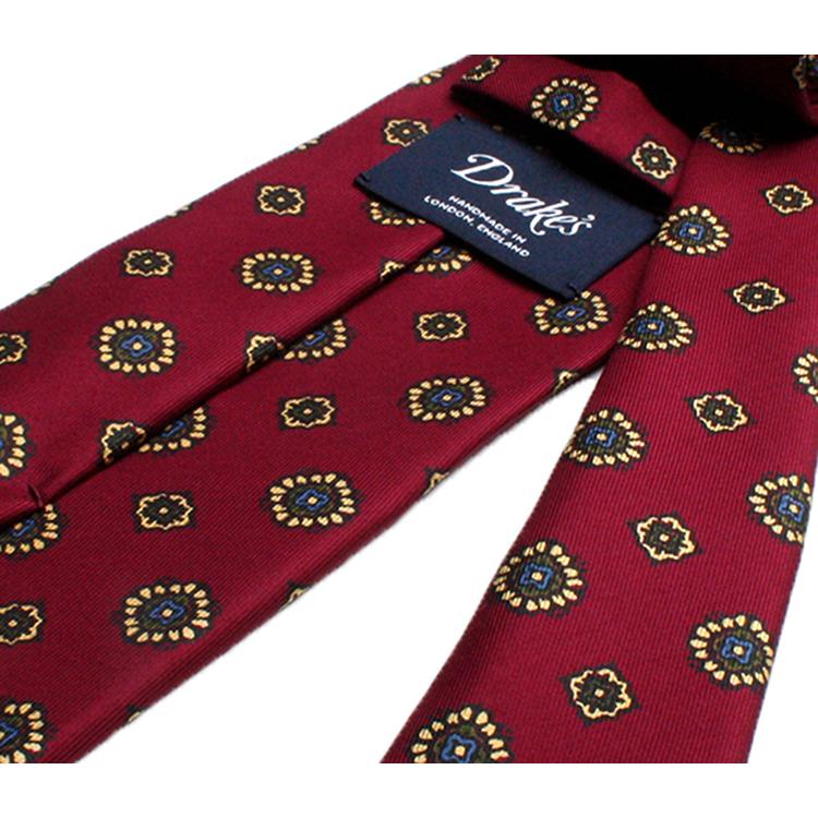 DRAKE'S DRAKE'S(ドレイクス)英国製ネクタイ 日本販売店 DRAKE'S DRAKE'S(ドレイクス)英国製ネクタイ 日本販売店