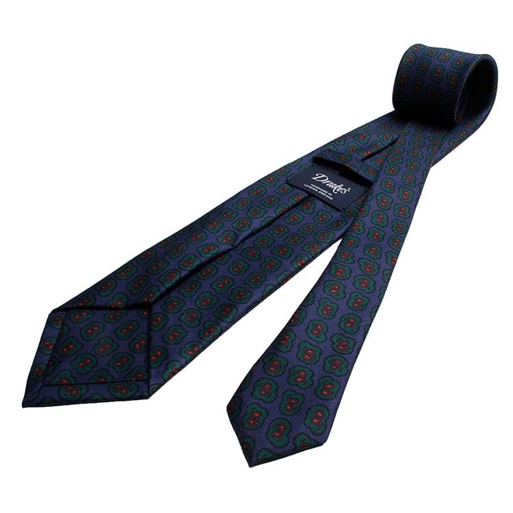 【新品】Drake's ドレイクスネクタイ 楽天市場】DRAKE'S（ドレイクス）英国製ネクタイ 日本販売店