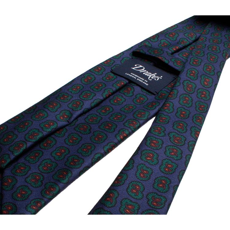 DRAKE'S（ドレイクス） 英国製ネクタイ 日本販売店 DRAKE'S-24096-04
