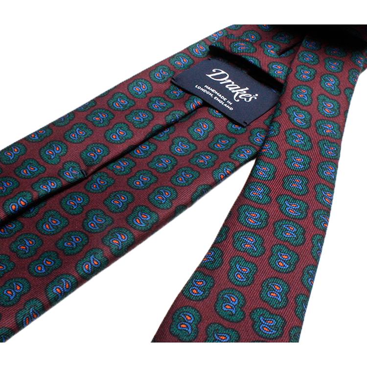 DRAKE'S（ドレイクス） 英国製ネクタイ 日本販売店 DRAKE'S-24096-05