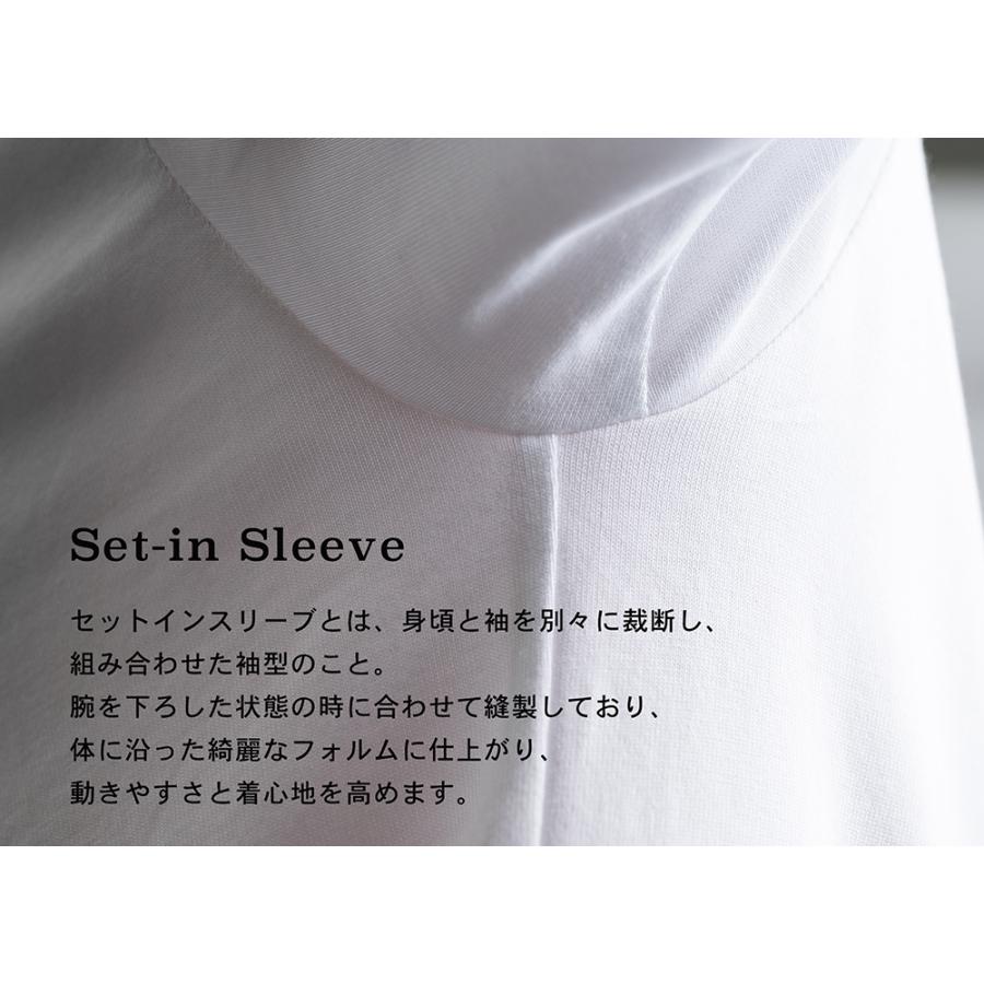 2nd SELECTION × TRIIIT　セカンドセレクシオンTシャツ　クルーネックTシャツ-スリムフィット　841-94411001-T-SHIRT-SLIM FIT｜2nd-selection｜09