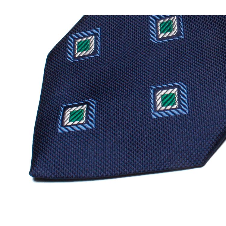 ■■ FRANCO BASSI（フランコ バッシ）ネクタイ FRANCO BASSI / フランコ バッシ】GEOMETRIC TIE（ネクタイ