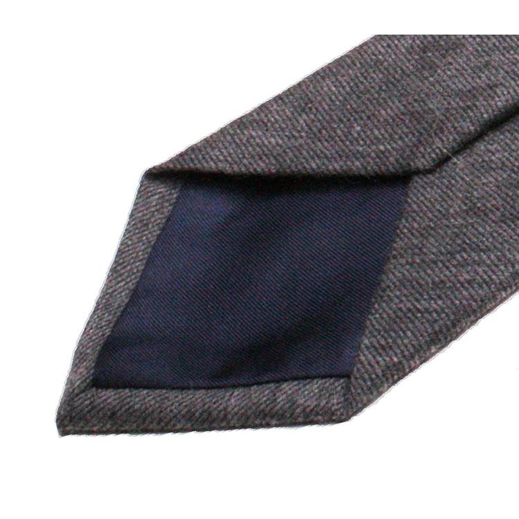 FRANCO BASSI　フランコバッシ　ネクタイ　正規取扱店　FRANCO BASSI-A429-A-2　ウールシルクグレーソリッド | FRANCO BASSI | 04