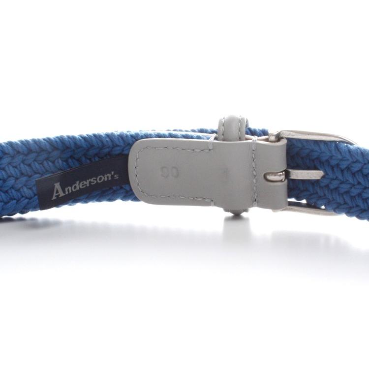 Anderson's（アンダーソンズ）ベルト 正規取扱店 AF3597-BLUE