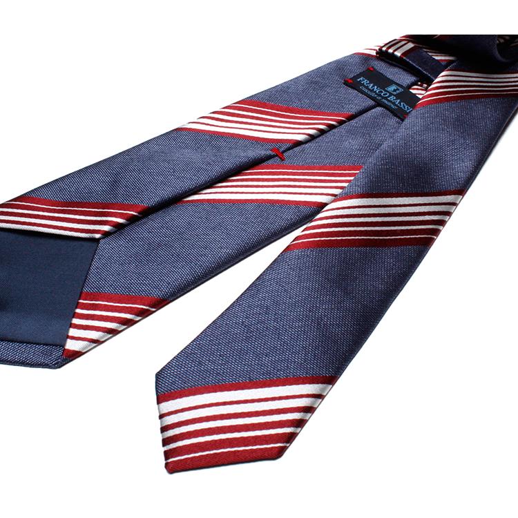 FRANCO BASSI BASSI フランコバッシ ネクタイ 正規取扱店 FRANCO BASSI