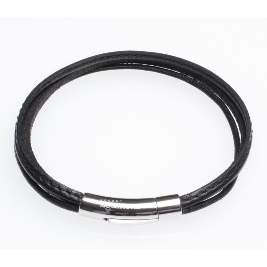 TATEOSSIAN『タテオシアン』THOMPSON『トンプソン』ブレスレット　正規取扱店　BL7862-Multi Black | TATEOSSIAN