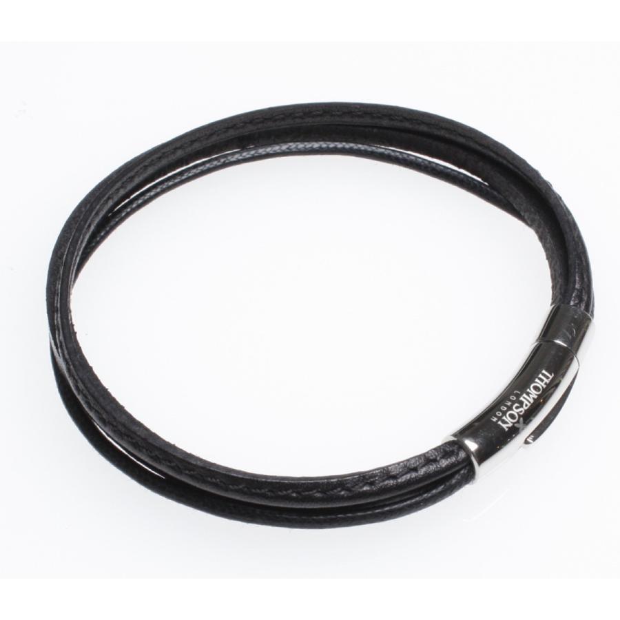 TATEOSSIAN『タテオシアン』THOMPSON『トンプソン』ブレスレット　正規取扱店　BL7862-Multi Black | TATEOSSIAN | 01