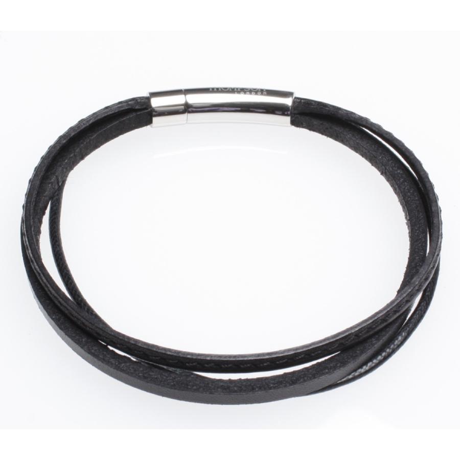 TATEOSSIAN『タテオシアン』THOMPSON『トンプソン』ブレスレット　正規取扱店　BL7862-Multi Black | TATEOSSIAN | 02