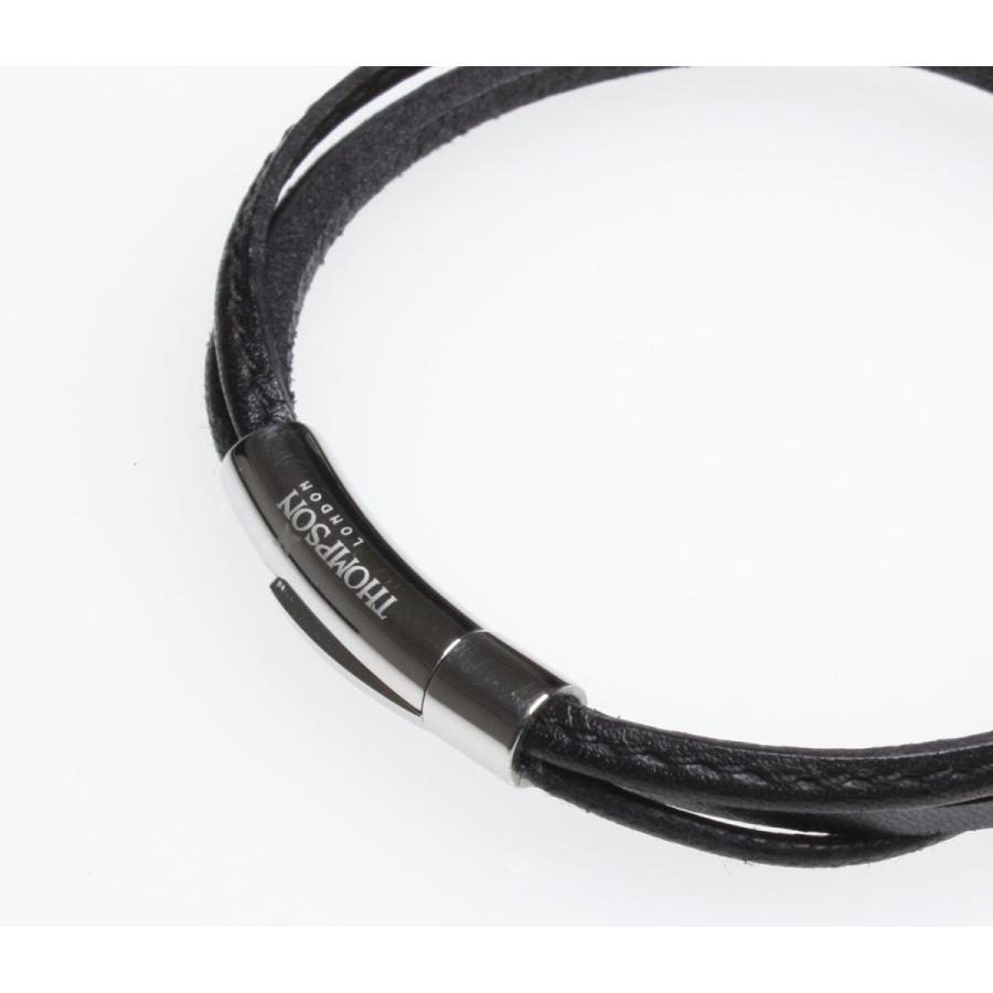TATEOSSIAN『タテオシアン』THOMPSON『トンプソン』ブレスレット　正規取扱店　BL7862-Multi Black | TATEOSSIAN | 03