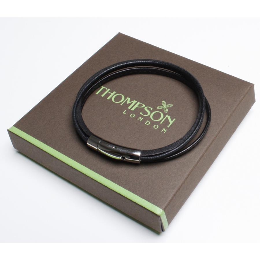 TATEOSSIAN『タテオシアン』THOMPSON『トンプソン』ブレスレット　正規取扱店　BL7862-Multi Black | TATEOSSIAN | 05