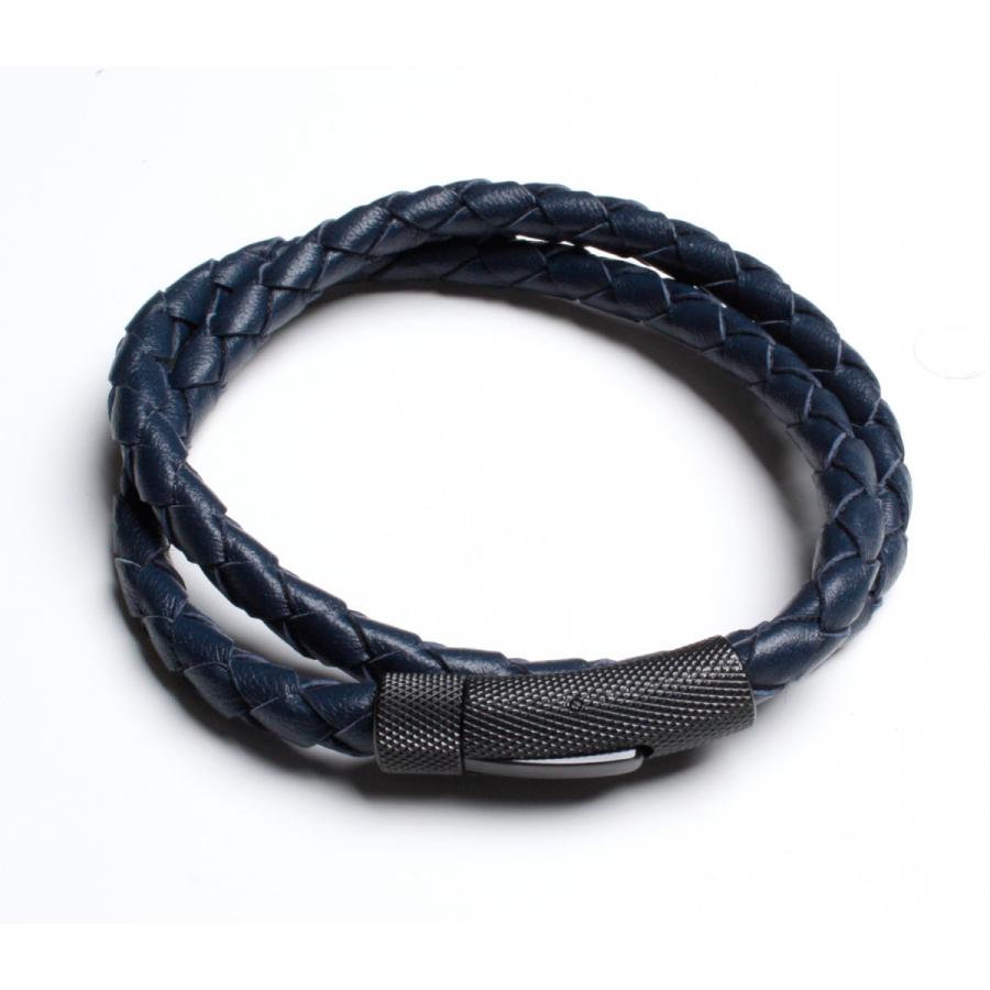 TATEOSSIAN『タテオシアン』THOMPSON『トンプソン』ブレスレット　正規取扱店　BL8542-Blue | TATEOSSIAN