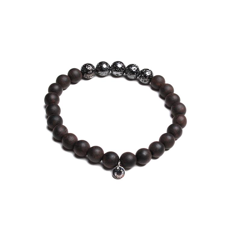 TATEOSSIAN（タテオシアン）ブレスレット　正規取扱店　BR0694-Lava Bead Black | TATEOSSIAN | 02