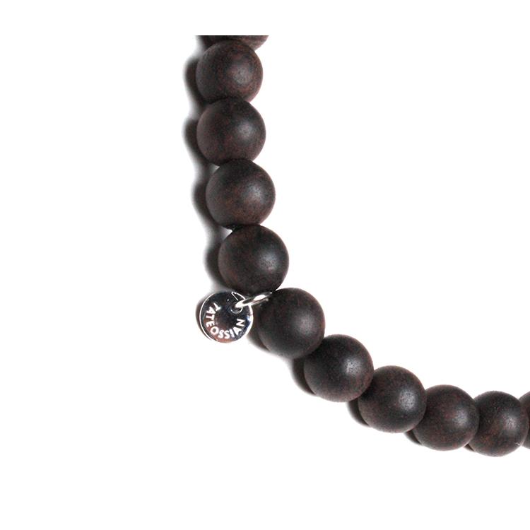 TATEOSSIAN（タテオシアン）ブレスレット　正規取扱店　BR0694-Lava Bead Black | TATEOSSIAN | 04