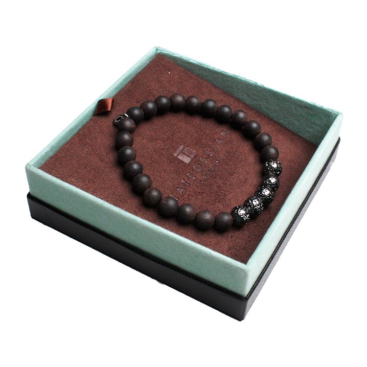 TATEOSSIAN（タテオシアン）ブレスレット　正規取扱店　BR0694-Lava Bead Black | TATEOSSIAN | 05