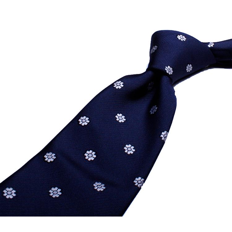 フランコバッシ ネクタイ ネイビー系 FRANCO 注文 BASSI ネクタイ ネイビー FRANCO BASSI フランコバッシ