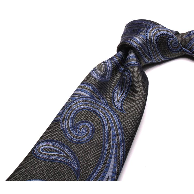 FRANCO BASSI　フランコバッシ　ネクタイ　正規取扱店　FRANCO BASSI-C080-A-5　グレーペイズリー | FRANCO BASSI | 06