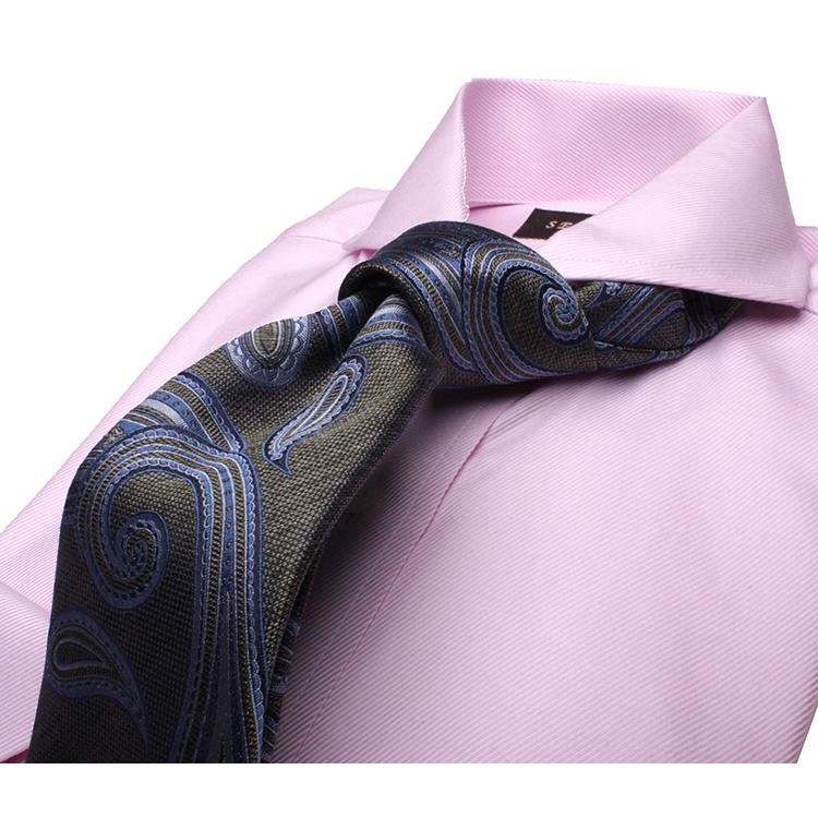 FRANCO BASSI　フランコバッシ　ネクタイ　正規取扱店　FRANCO BASSI-C080-A-5　グレーペイズリー | FRANCO BASSI | 07