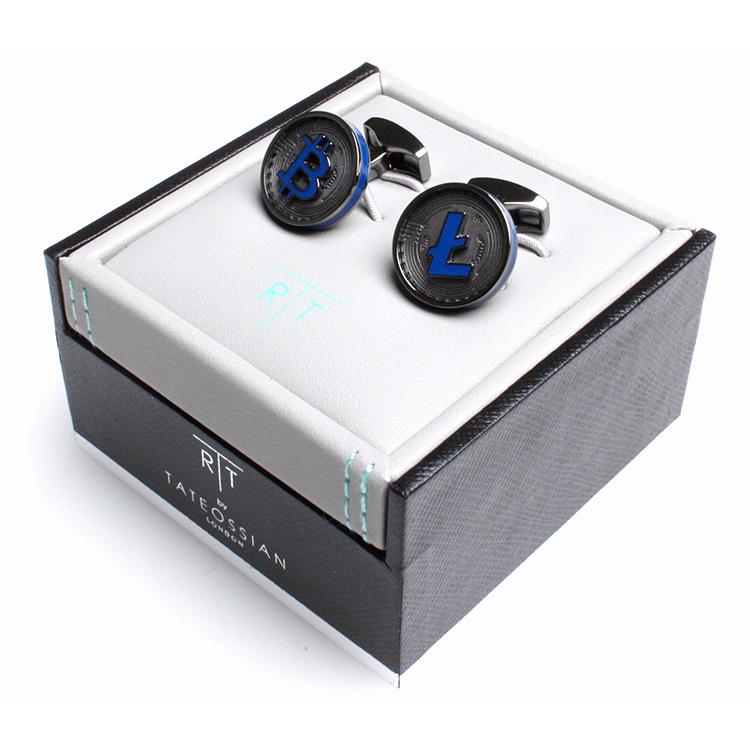 TATEOSSIAN（タテオシアン）カフリンクス　日本販売店　CF0119-BLOCKCHAIN | TATEOSSIAN | 05
