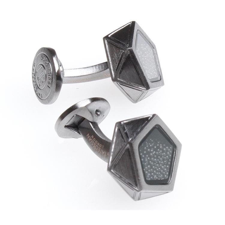 TATEOSSIAN（タテオシアン）カフリンクス　日本販売店　CF0446-Black Caviar Beads | TATEOSSIAN | 02