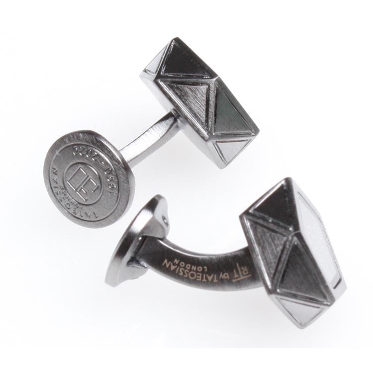 TATEOSSIAN（タテオシアン）カフリンクス　日本販売店　CF0446-Black Caviar Beads | TATEOSSIAN | 03