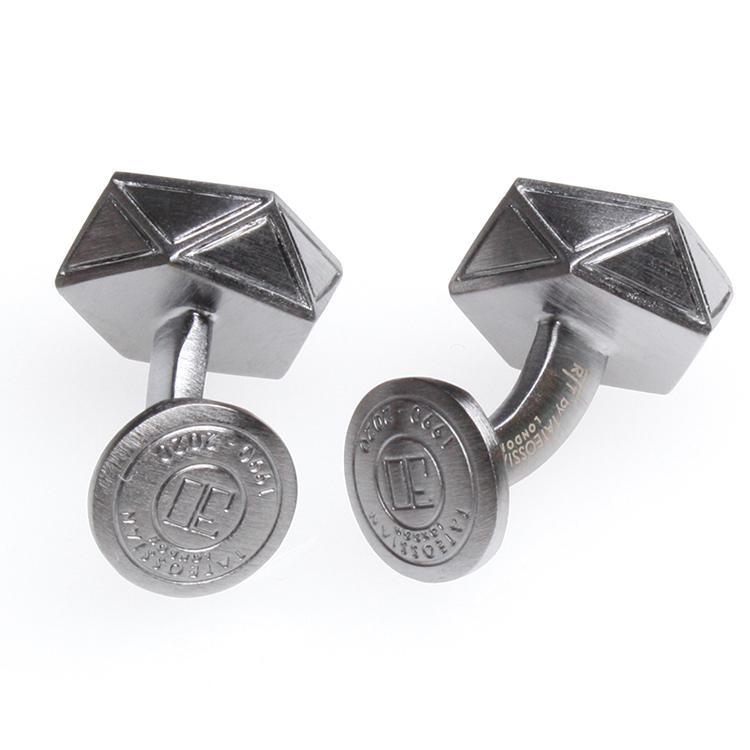 TATEOSSIAN（タテオシアン）カフリンクス　日本販売店　CF0446-Black Caviar Beads | TATEOSSIAN | 04