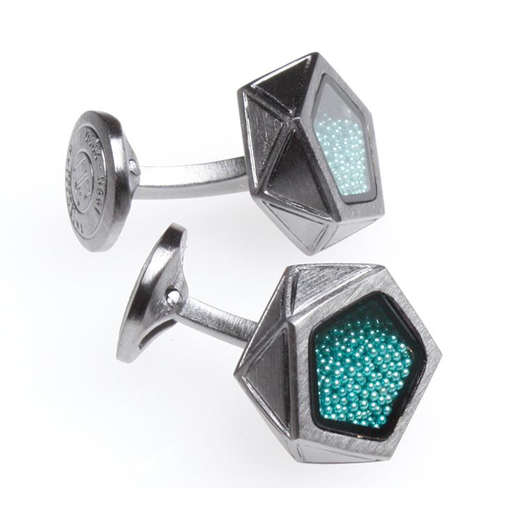 TATEOSSIAN（タテオシアン）カフリンクス　日本販売店　CF0447-Turquoise Caviar Beads | TATEOSSIAN | 02