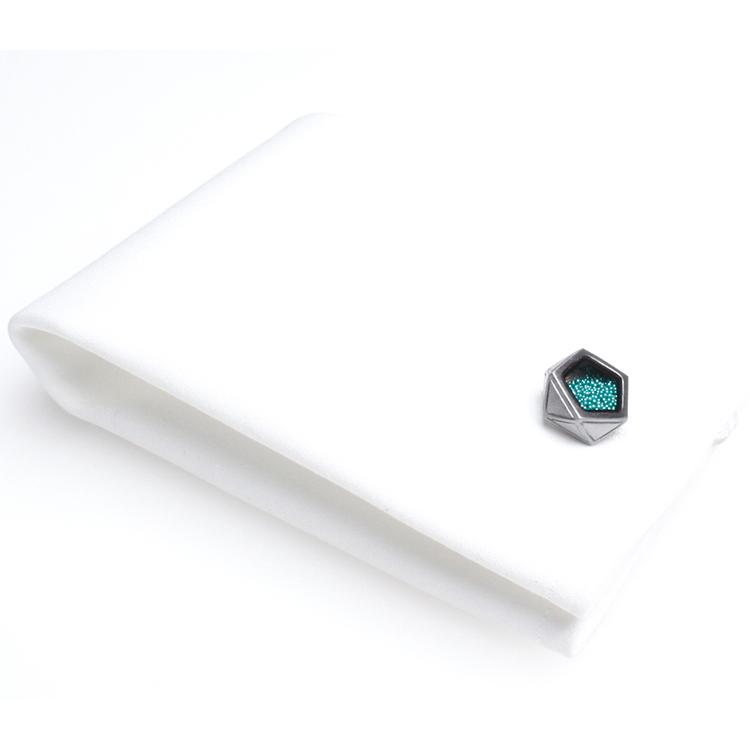 TATEOSSIAN（タテオシアン）カフリンクス　日本販売店　CF0447-Turquoise Caviar Beads | TATEOSSIAN | 06