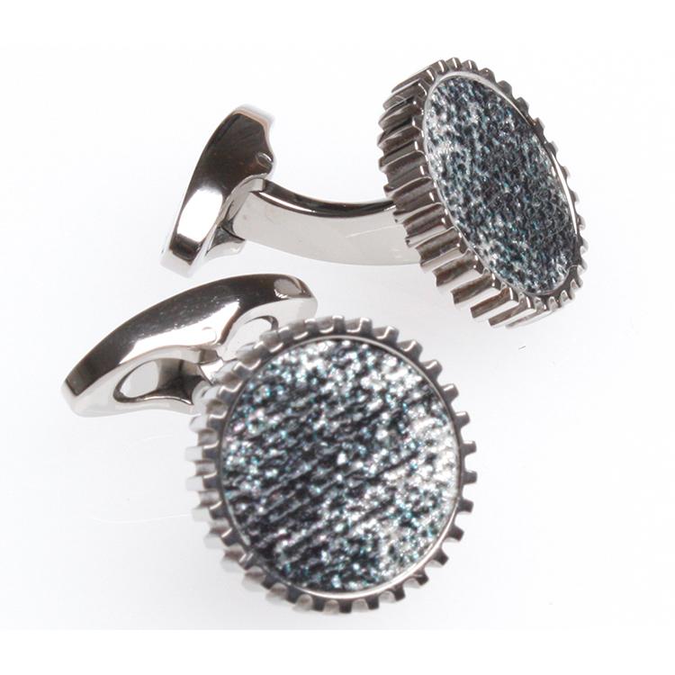 TATEOSSIAN（タテオシアン）カフリンクス　日本販売店　CF0464-Metalic Silver TATEOSSIAN タテオシアン タテオシアンは J2500876976(21879円)