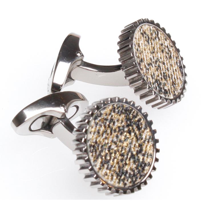 TATEOSSIAN（タテオシアン）カフリンクス　日本販売店　CF0465-Metalic Gold | TATEOSSIAN | 02