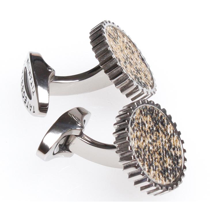 TATEOSSIAN（タテオシアン）カフリンクス　日本販売店　CF0465-Metalic Gold | TATEOSSIAN | 03