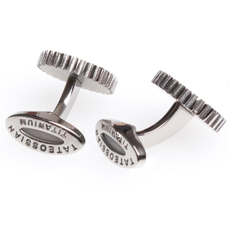 TATEOSSIAN（タテオシアン）カフリンクス　日本販売店　CF0465-Metalic Gold | TATEOSSIAN | 04