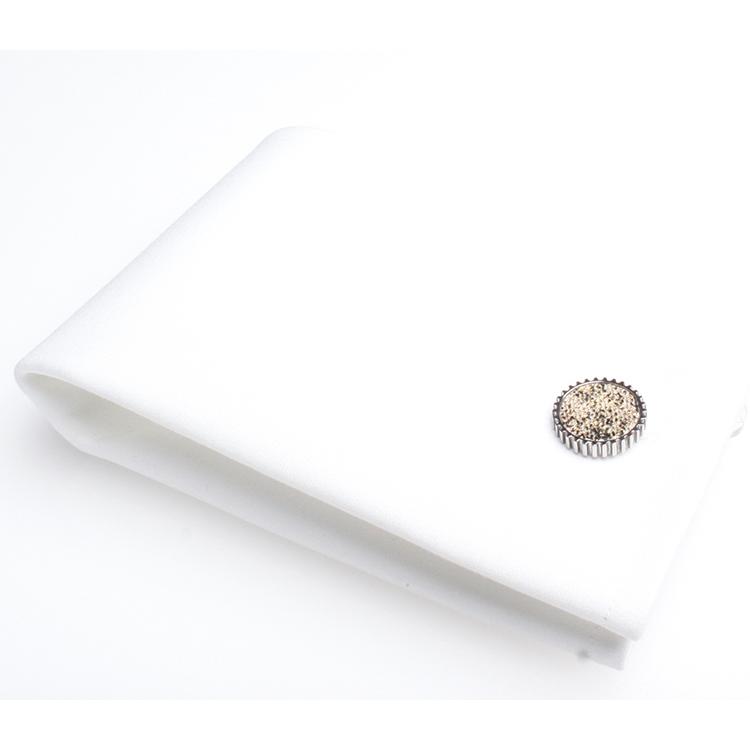 TATEOSSIAN（タテオシアン）カフリンクス　日本販売店　CF0465-Metalic Gold | TATEOSSIAN | 06