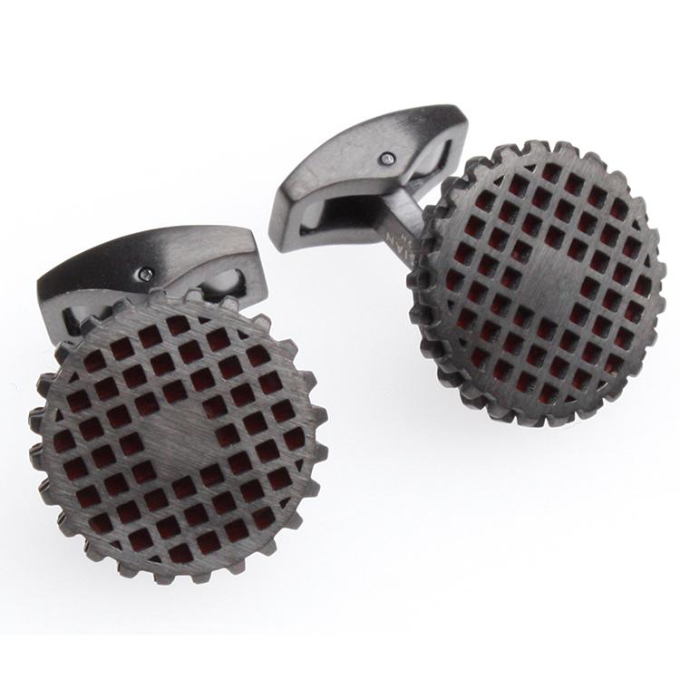 TATEOSSIAN（タテオシアン）カフリンクス　日本販売店　CF1203-Red Enamel | TATEOSSIAN | 01