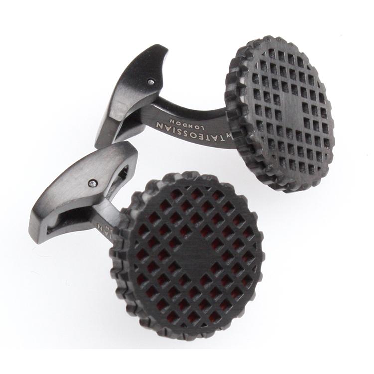 TATEOSSIAN（タテオシアン）カフリンクス　日本販売店　CF1203-Red Enamel | TATEOSSIAN | 02