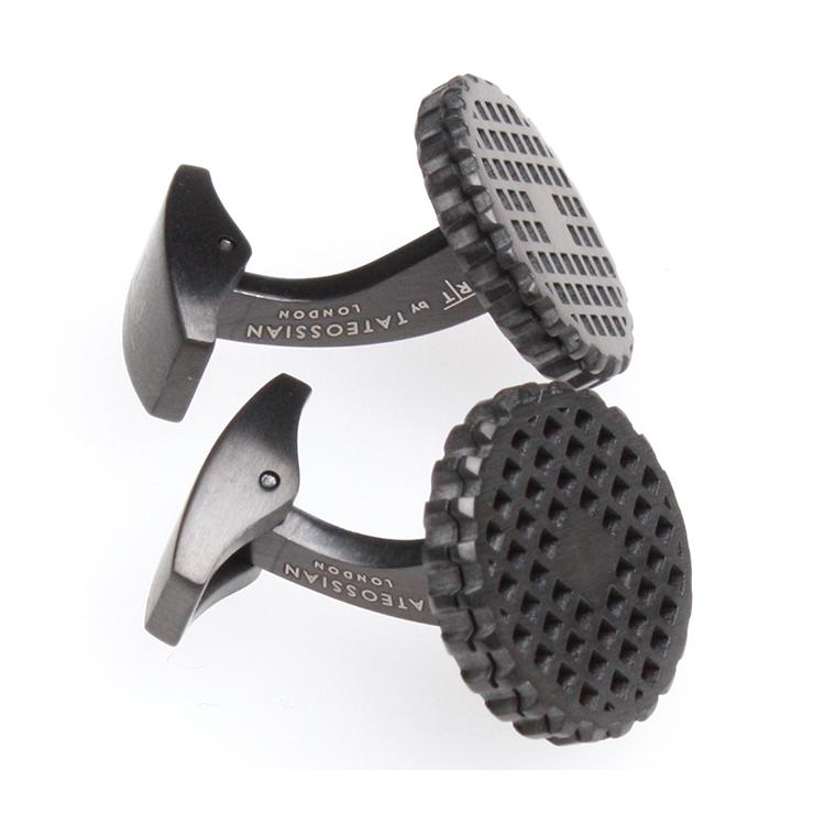 TATEOSSIAN（タテオシアン）カフリンクス　日本販売店　CF1203-Red Enamel | TATEOSSIAN | 03