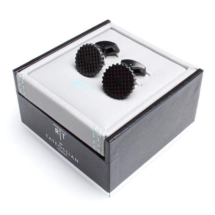 TATEOSSIAN（タテオシアン）カフリンクス　日本販売店　CF1203-Red Enamel | TATEOSSIAN | 05