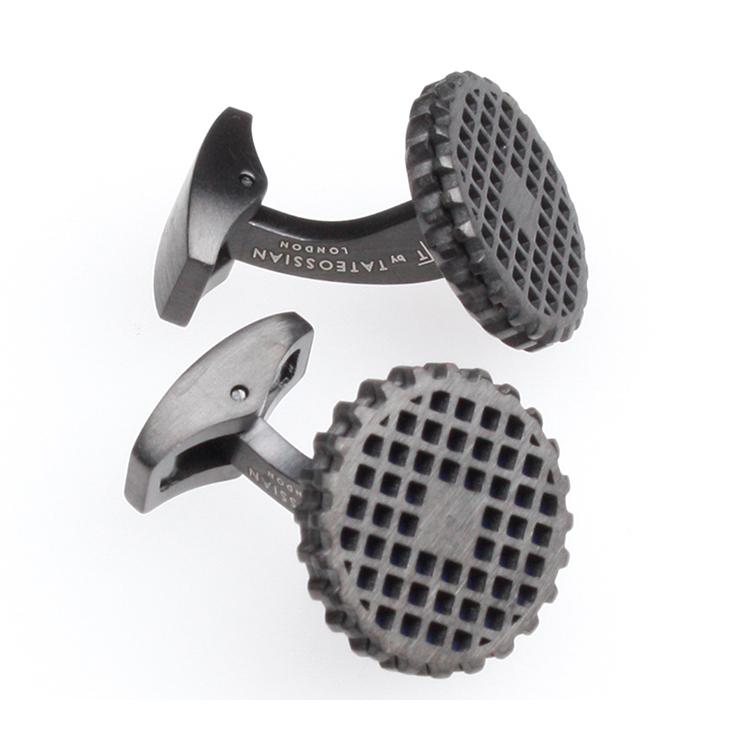 TATEOSSIAN（タテオシアン）カフリンクス　日本販売店　CF1204-Blue Enamel | TATEOSSIAN | 02