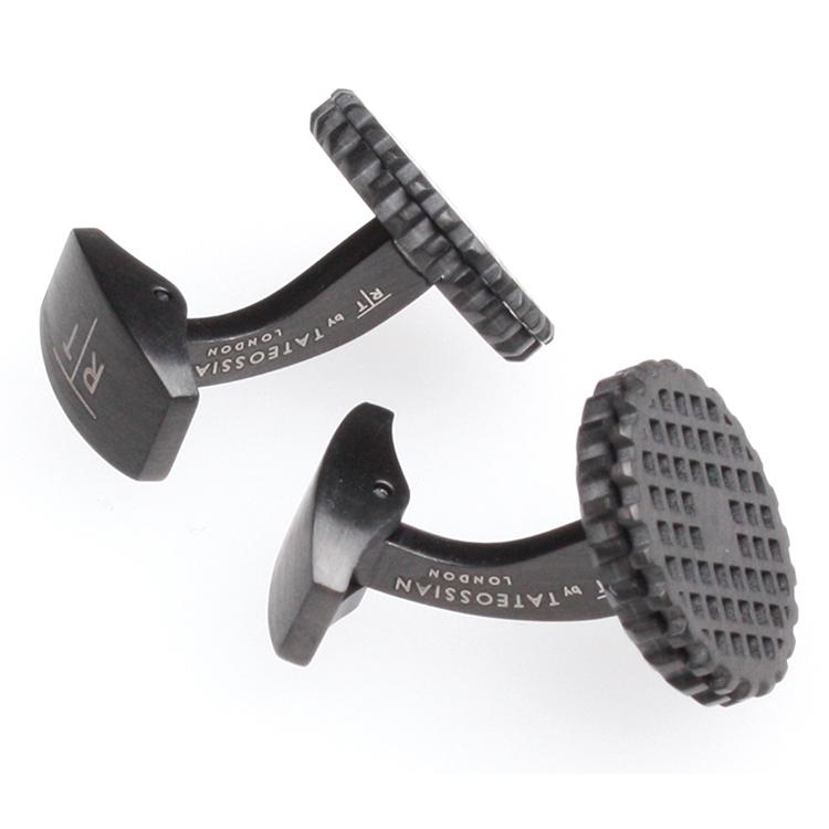 TATEOSSIAN（タテオシアン）カフリンクス　日本販売店　CF1204-Blue Enamel | TATEOSSIAN | 03