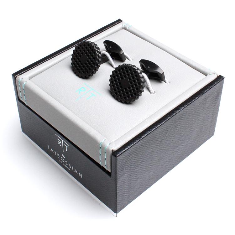 TATEOSSIAN（タテオシアン）カフリンクス　日本販売店　CF1204-Blue Enamel | TATEOSSIAN | 05